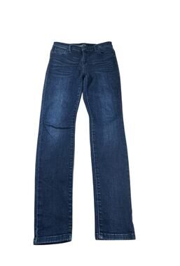 Judy Blue Mid Rise Skinny Fit Jeans Dark Wash Stretch Size 9/29 JB82132DK